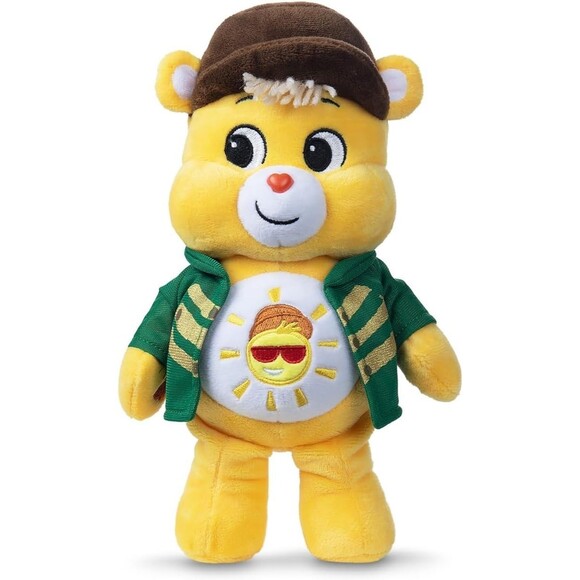 Wicked Care Bear Funshine Bear Scarecrow Plush Brand New - Picture 1 of 2